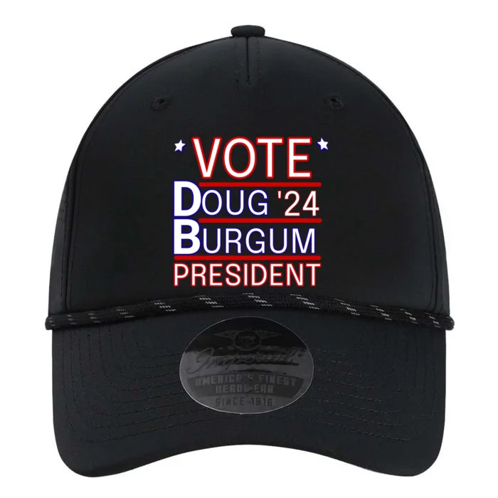 Vote Doug Burgum 2024 Doug Burgum For Presidential Election Performance The Dyno Cap