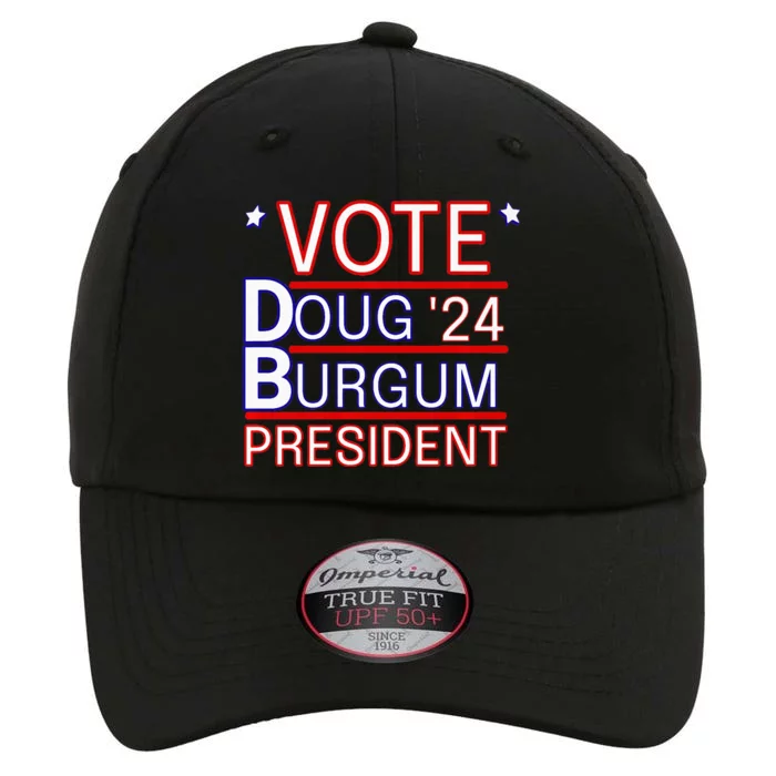 Vote Doug Burgum President 2024 Political Gift Rally Wear The Original Performance Cap