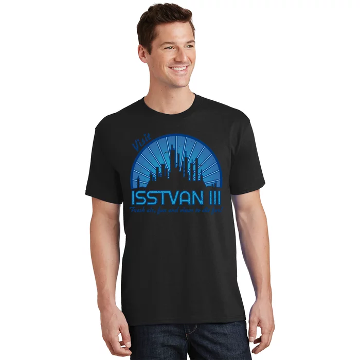 Visit (Dark Blue) T-Shirt