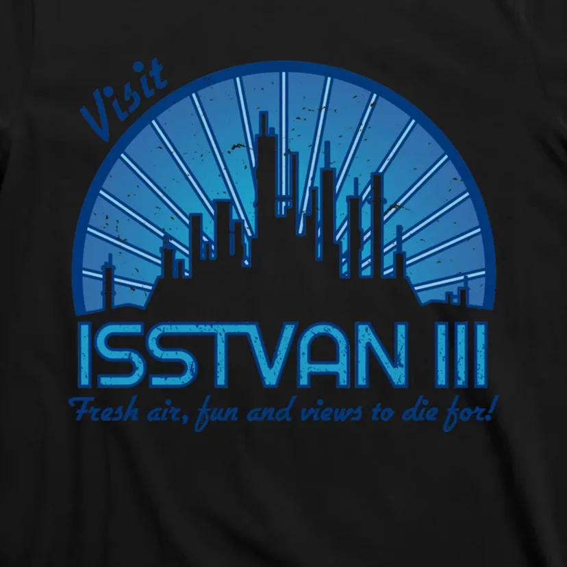 Visit (Dark Blue) T-Shirt