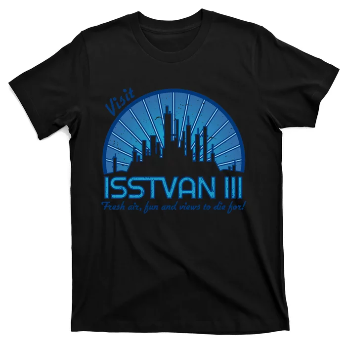 Visit (Dark Blue) T-Shirt