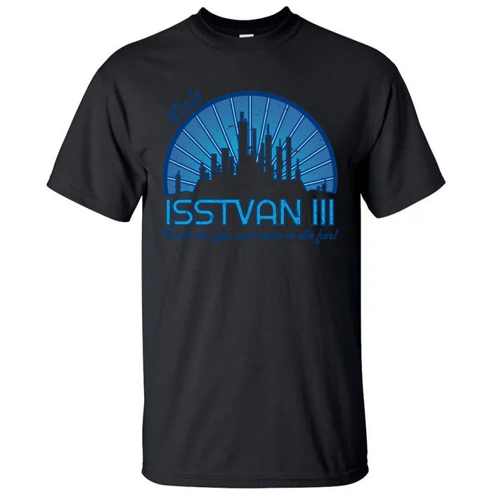 Visit (Dark Blue) Tall T-Shirt