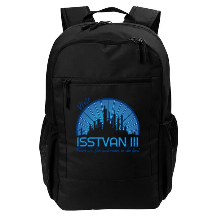 Visit (Dark Blue) Daily Commute Backpack