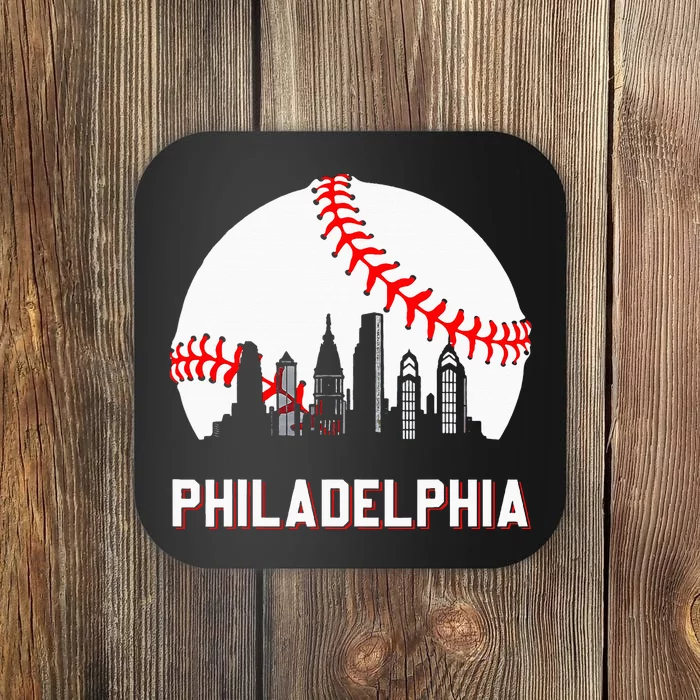 Vintage Distressed Baseball Lovers Coaster