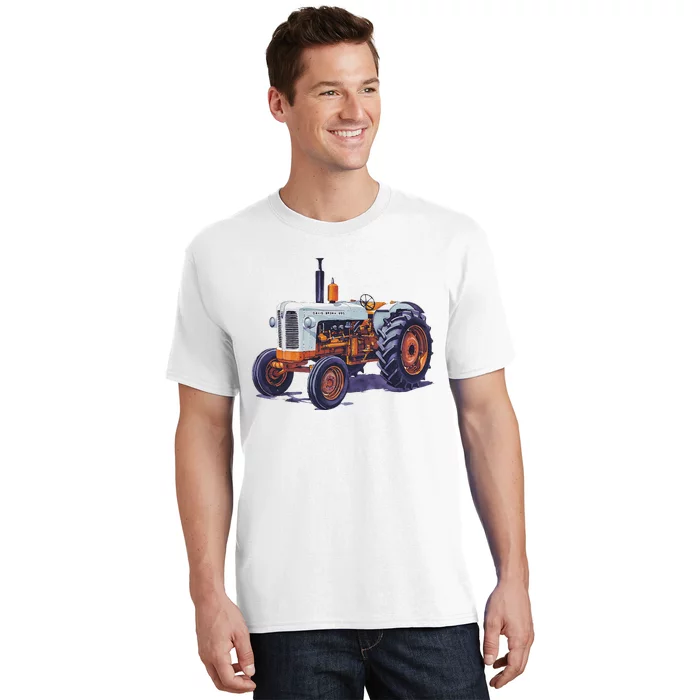 Vintage David Brown Utility Tractor 995 Farming T-Shirt