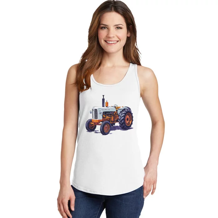 Vintage David Brown Utility Tractor 995 Farming Ladies Essential Tank