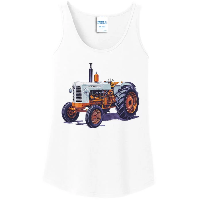 Vintage David Brown Utility Tractor 995 Farming Ladies Essential Tank