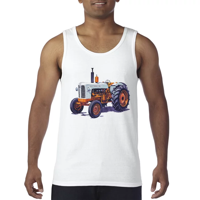 Vintage David Brown Utility Tractor 995 Farming Tank Top