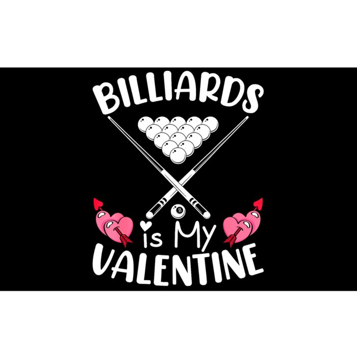 Valentine Day Billiards Funny Id Hit That Pool Balls Player Gift Bumper Sticker