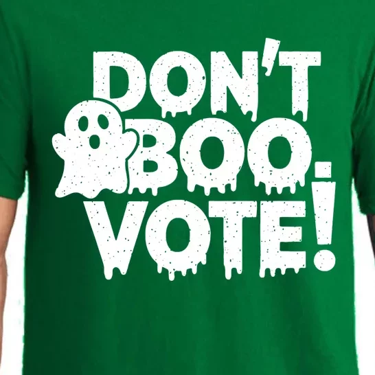 Vote “Don’T Boo Vote” Vote Halloween Funny Pajama Set