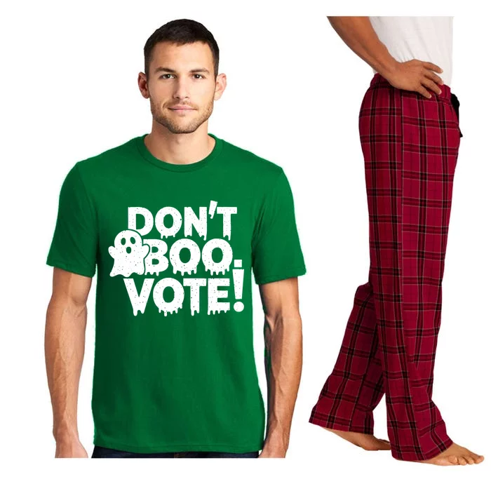 Vote “Don’T Boo Vote” Vote Halloween Funny Pajama Set