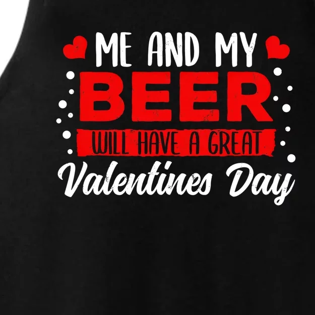 Valentines Day Beer Lover Er Brewer Alcohol Funny Gift Ladies Tri-Blend Wicking Tank