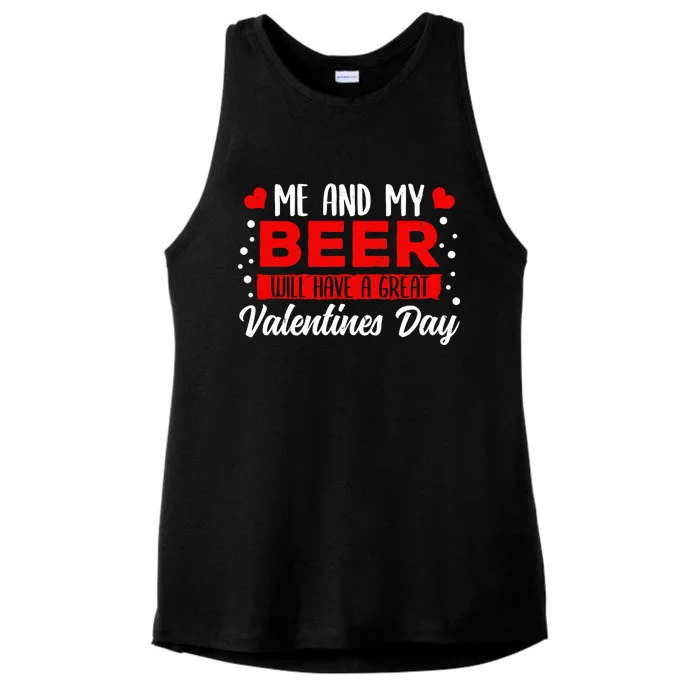 Valentines Day Beer Lover Er Brewer Alcohol Funny Gift Ladies Tri-Blend Wicking Tank