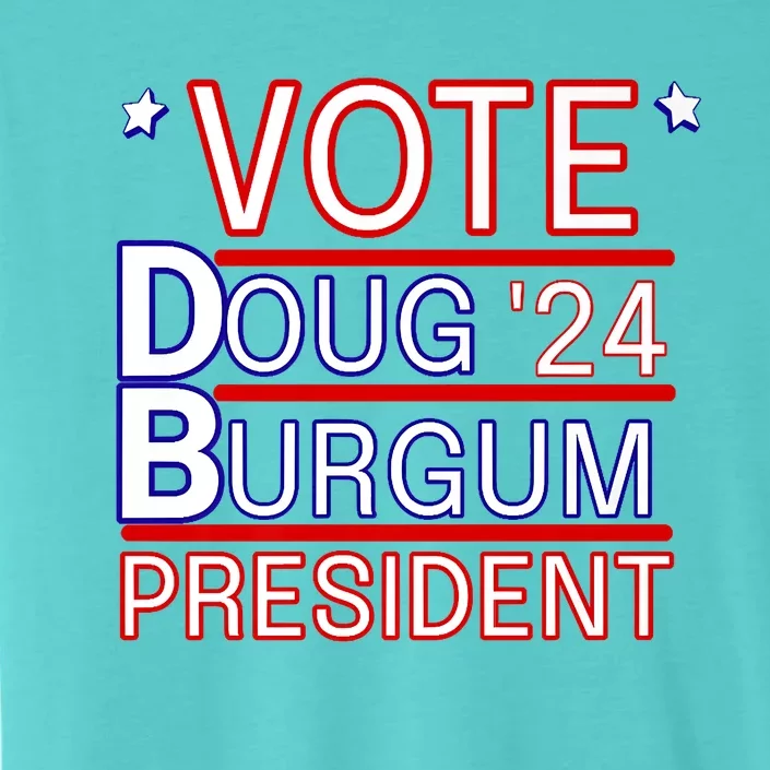 Vote Doug Burgum President 2024 Political Gift Rally Wear Premium ChromaSoft Performance T-Shirt