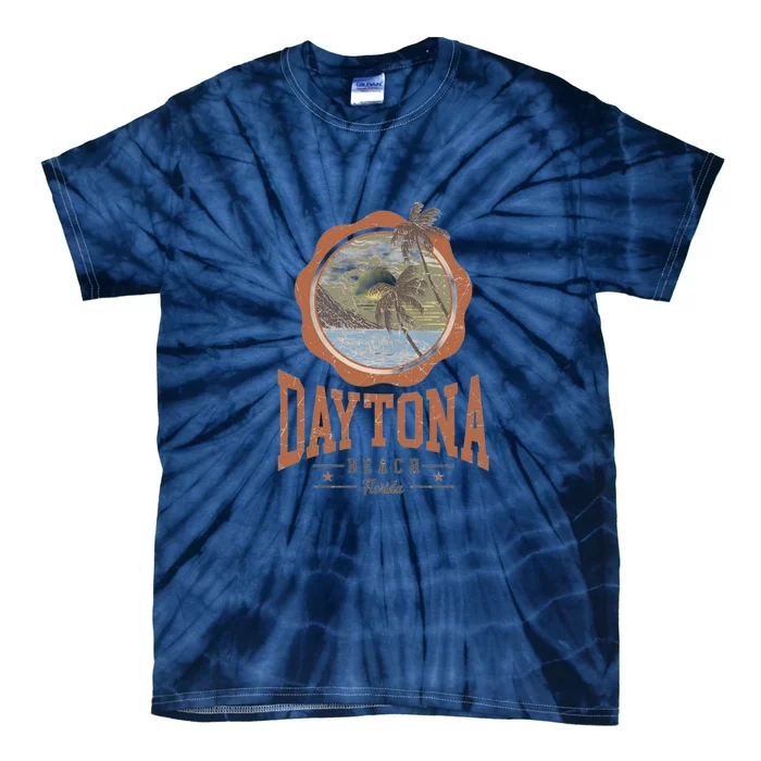 Vintage Daytona Beach Florida Tie-Dye T-Shirt