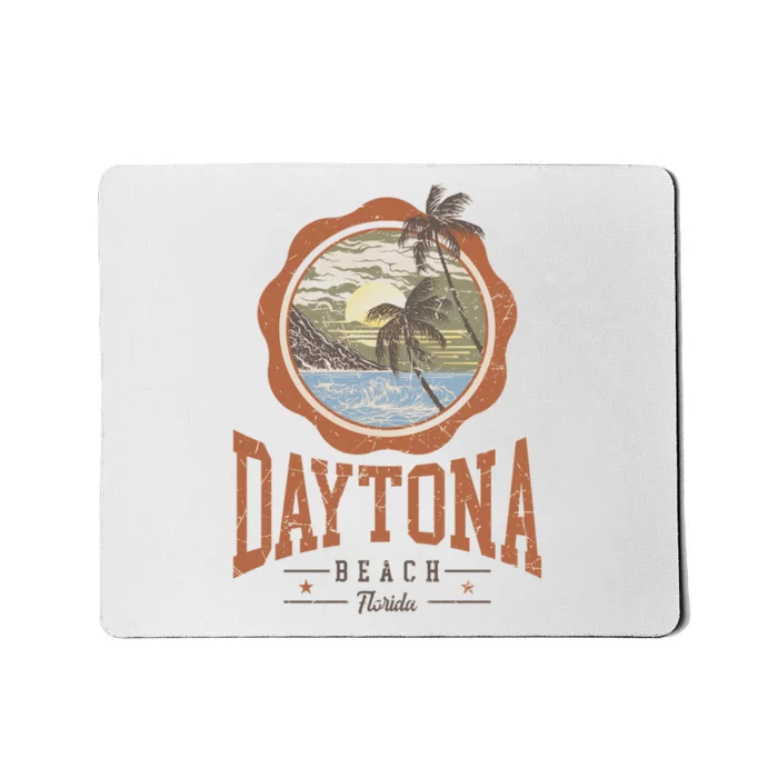 Vintage Daytona Beach Florida Mousepad