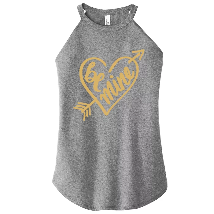 Valentines Day Be Mine Cupid Costume 'S 'S Funny Gift Women’s Perfect Tri Rocker Tank