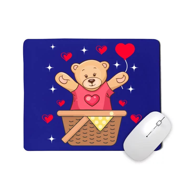 Valentines Day Bear Gift Mousepad