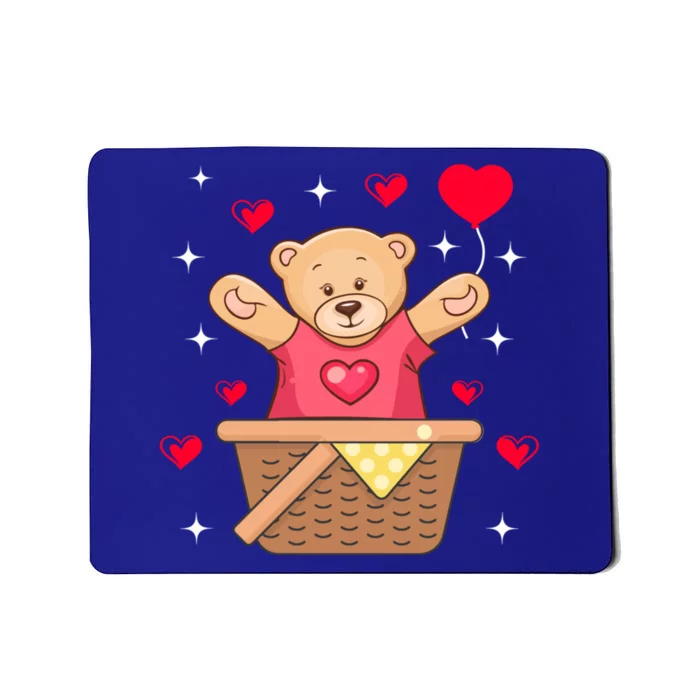 Valentines Day Bear Gift Mousepad