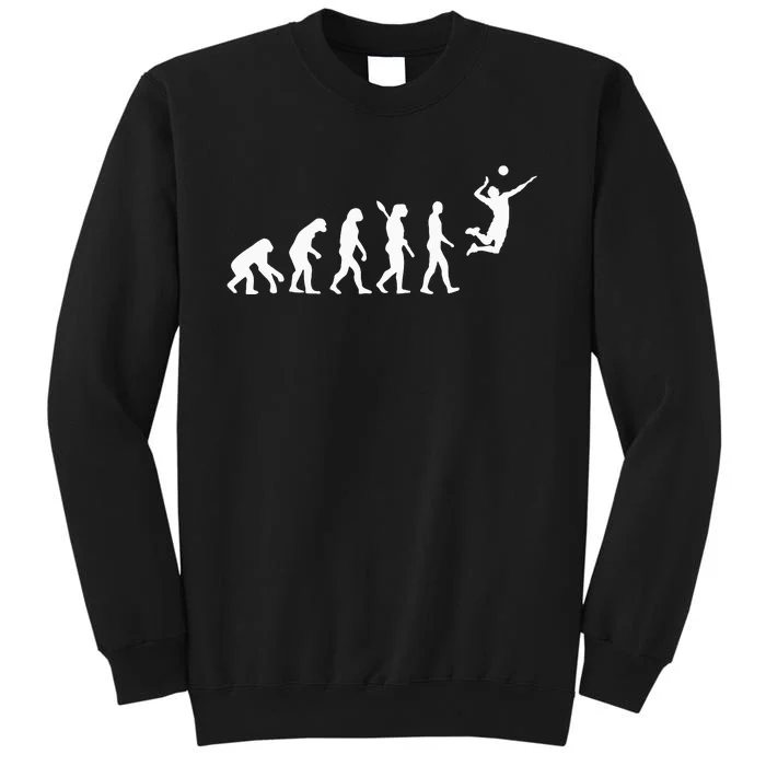 Volleyball Design Ball Sports Athletes Tall Sweatshirt