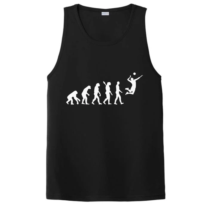 Volleyball Design Ball Sports Athletes Performance Tank