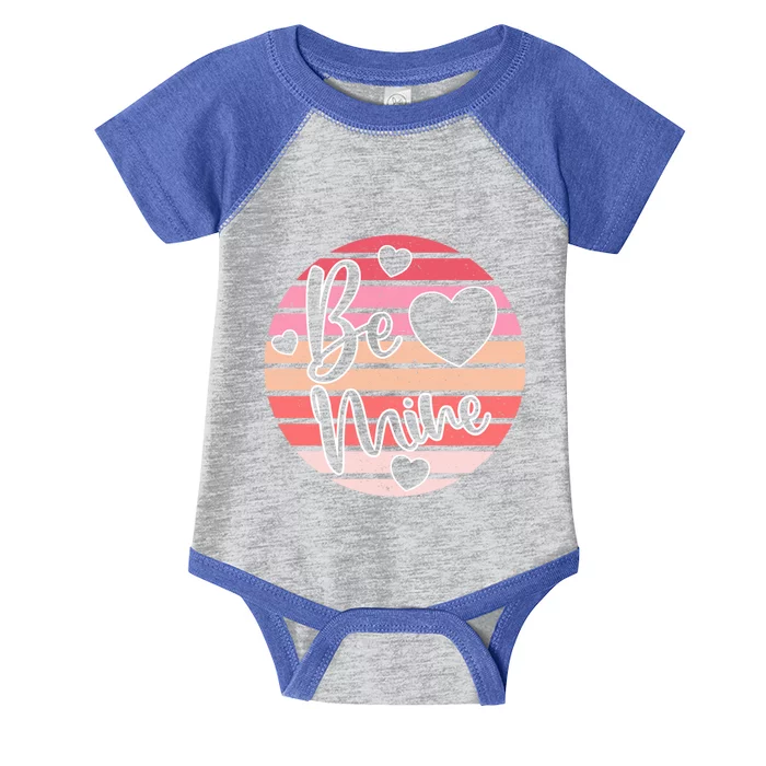 Valentines Day Be Mine Cute Hearts Lover Gift Infant Baby Jersey Bodysuit