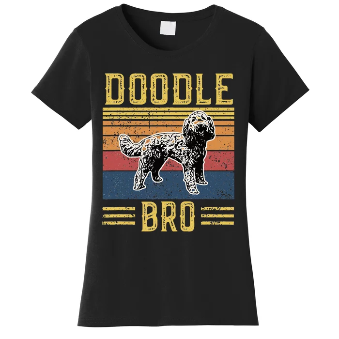 Vintage Doodle Bro Brother Aussie Doodle & Goldendoodle Women's T-Shirt