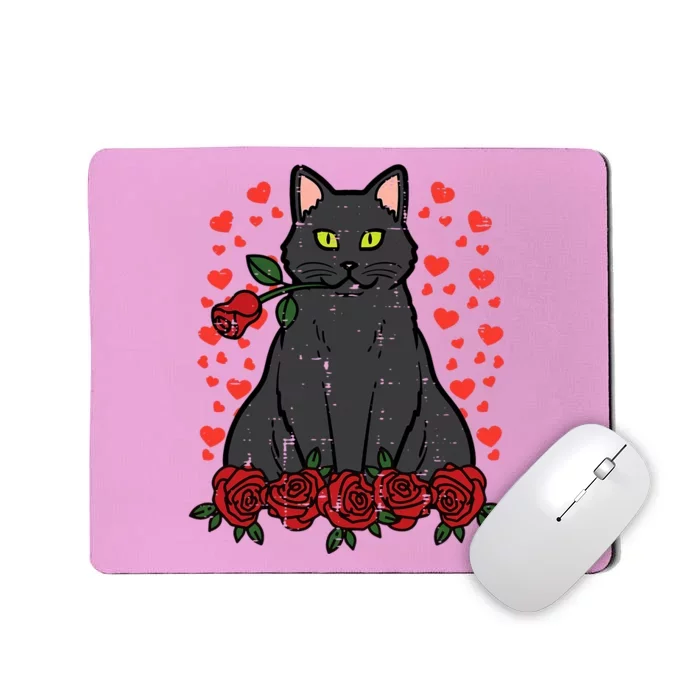 Valentines Day Clothes For Women Conversation Heart Candy Happy Valentines Day Mousepad