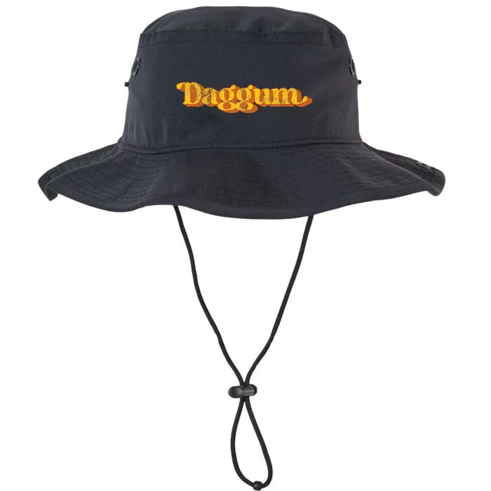 Vintage Daggum Country Funny Southern Slang Legacy Cool Fit Booney Bucket Hat