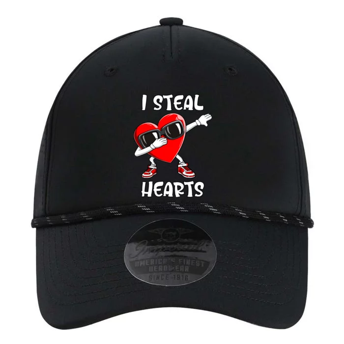 Valentines Day Cool Gift Love Dabbing Heart Great Gift Performance The Dyno Cap