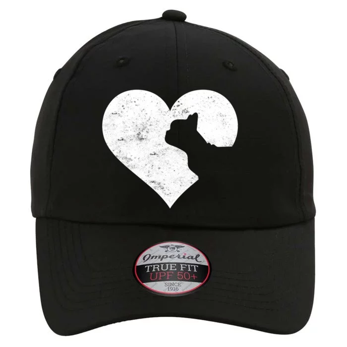 Valentine's Day Cute French Bulldog Dog Lover Dog Mom Dad Funny Gift The Original Performance Cap