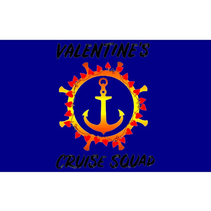 Valentine's Day Cruise Squad Couple Family Friend Matching Gift Bumper Sticker