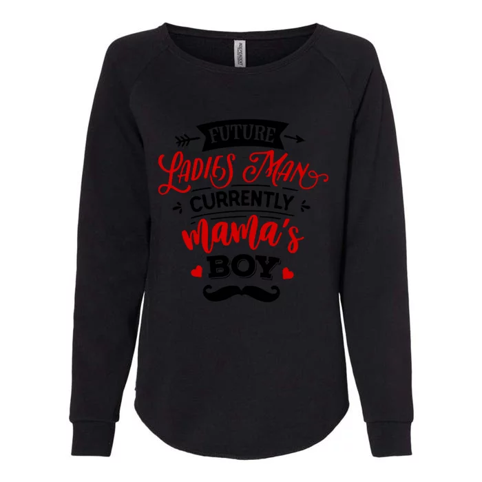 Valentine's Day Cute Ladies Mama's Great Gift Womens California Wash Sweatshirt