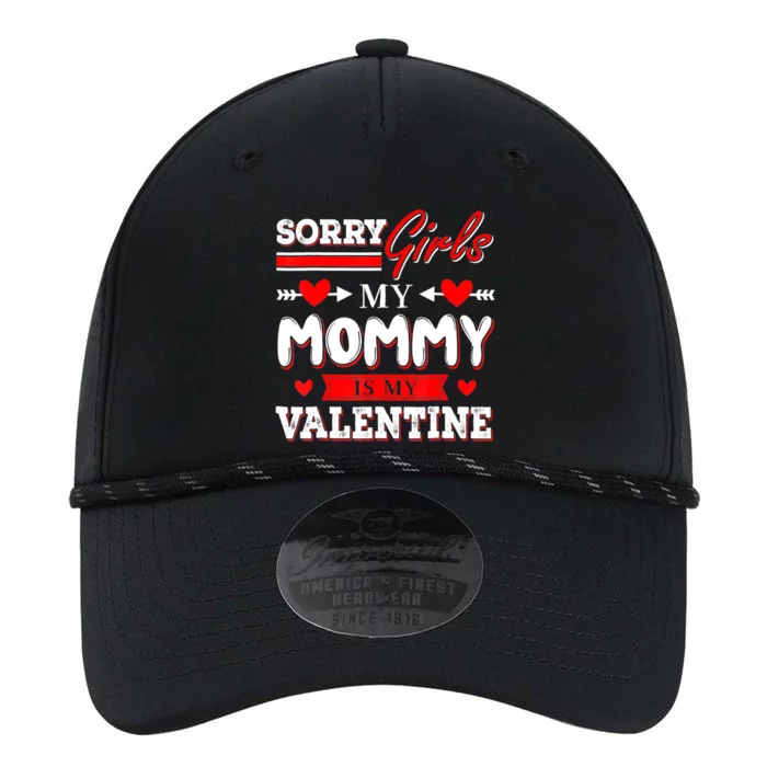 Valentines Day Cute Mommy Is My Valentine Sorry Performance The Dyno Cap