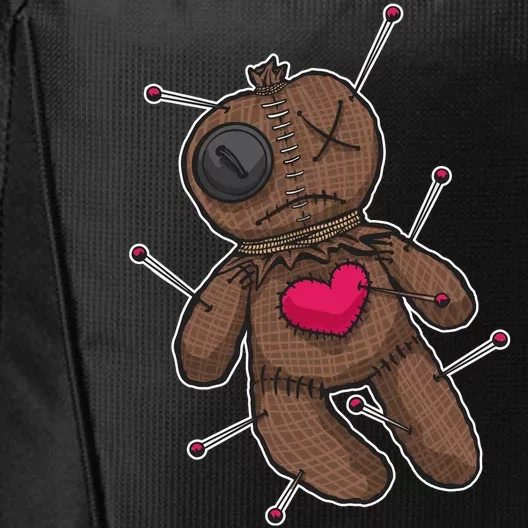 VooDoo Doll Cartoon City Backpack