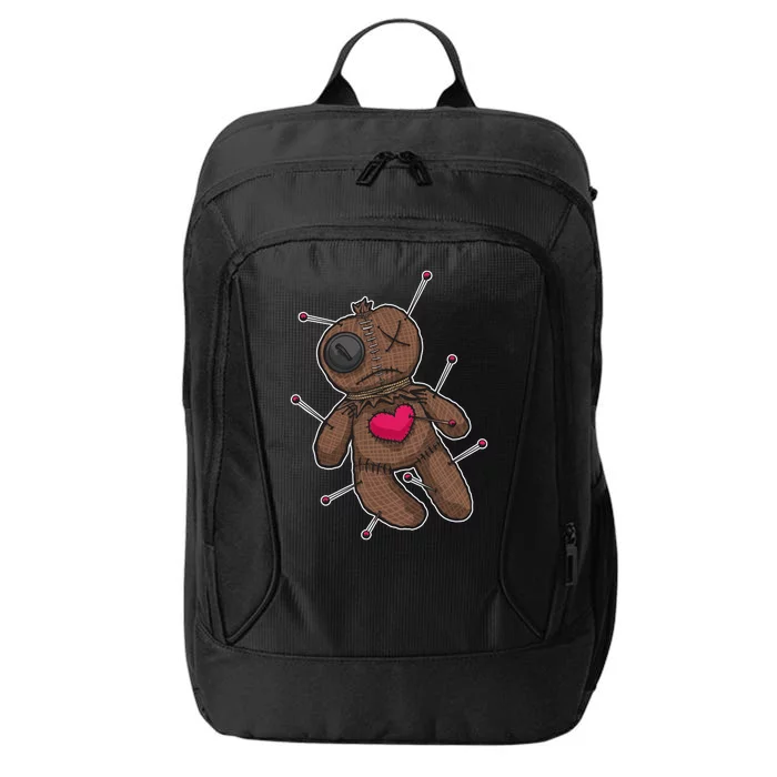 VooDoo Doll Cartoon City Backpack