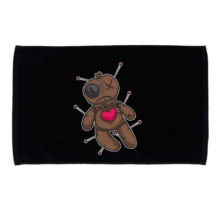 VooDoo Doll Cartoon Microfiber Hand Towel