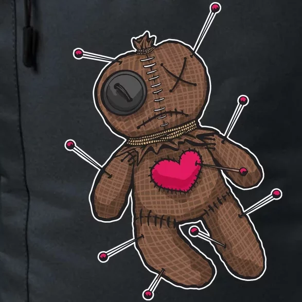 VooDoo Doll Cartoon Daily Commute Backpack