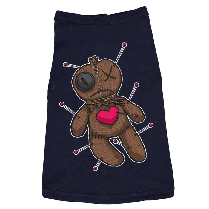 VooDoo Doll Cartoon Doggie Tank