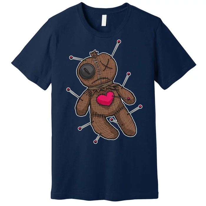 VooDoo Doll Cartoon Premium T-Shirt