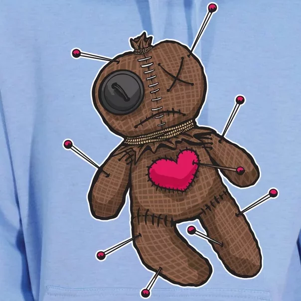 VooDoo Doll Cartoon Unisex Surf Hoodie