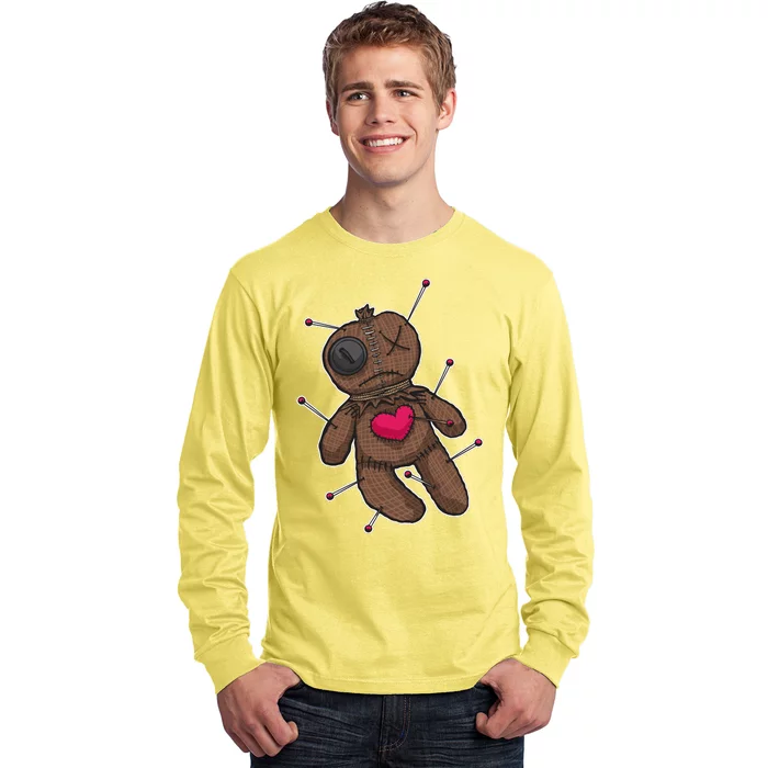 VooDoo Doll Cartoon Long Sleeve Shirt