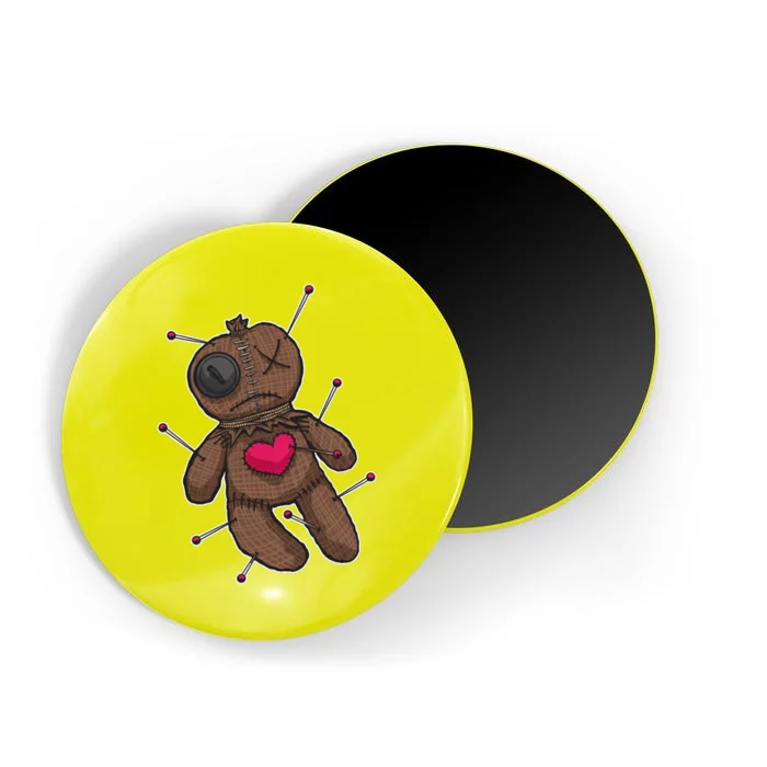 VooDoo Doll Cartoon Magnet