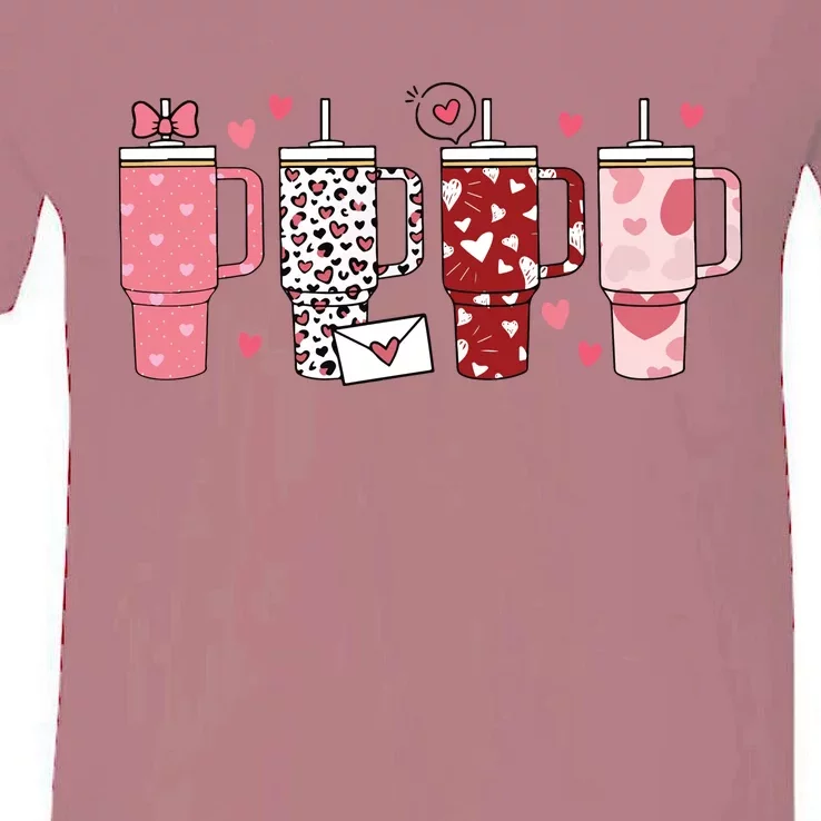 Valentines Day Cup V-Neck T-Shirt