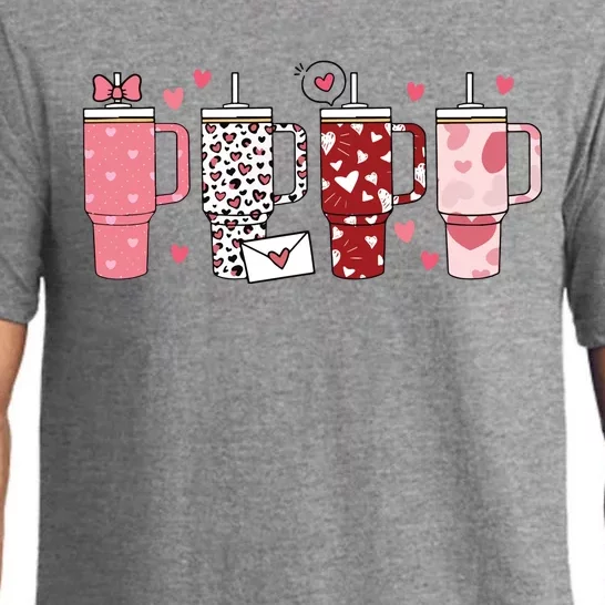 Valentines Day Cup Pajama Set