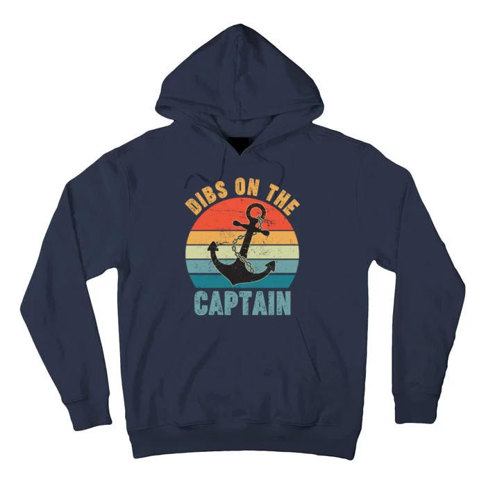 Vintage Distressed Dibs On The Captain Tall Hoodie