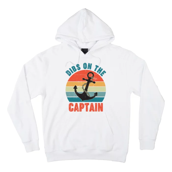 Vintage Distressed Dibs On The Captain Hoodie