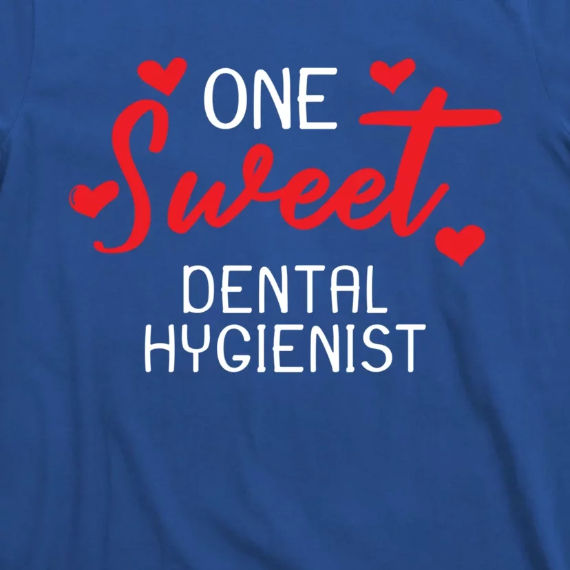 Valentines Day Dental Hygienist Sweet Heart Gift T-Shirt