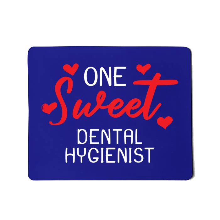 Valentines Day Dental Hygienist Sweet Heart Gift Mousepad