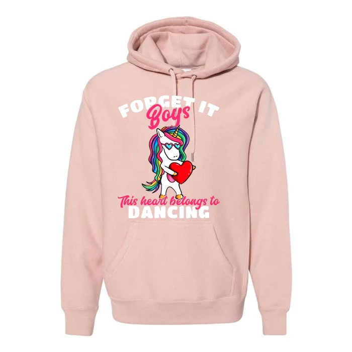 Valentines Day Dance Lover For Dancing Dancer Premium Hoodie